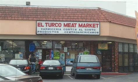 We carry Kelley product meats and cut it to order. . El turco meat market